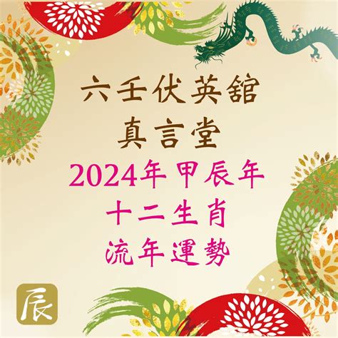 甲辰年好嗎|年開運｜2024甲辰龍年 十二生肖開運指南｜算